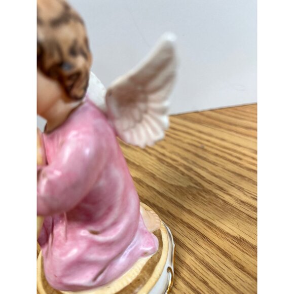 Gorham Maruri Bone China Angel Figurine "The Angel's Serenade" - Picture 4 of 7